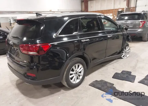 2019 Kia Sorento 2.4L Lx z USA, uszkodzony, nr VIN 5XYPGDA31KG591141
